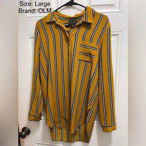 1/4 Button Blouse